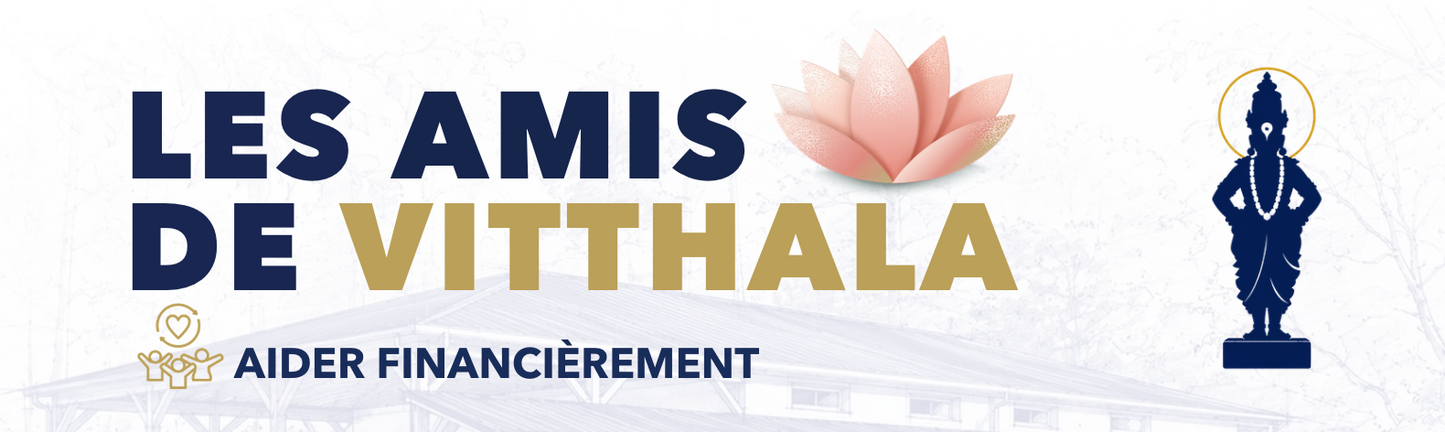 "Les Amis de VITTHALA" - 1er mala de 108 amis
