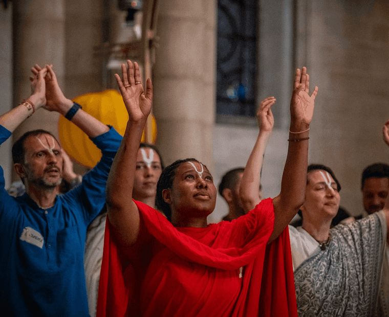 Kirtan et célébration