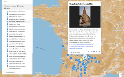 72 lieux de pèlerinages à découvrir autour de Lacapelle-Biron !